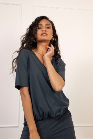 Studio Anneloes Studio Anneloes blouses 9800 antraciet
