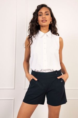 Studio Anneloes Studio Anneloes broeken Korte broeken 6900 dark blue