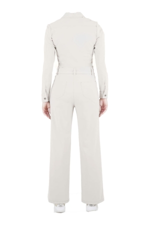 ZIP73 ZIP73 broeken Jumpsuit 09/sand