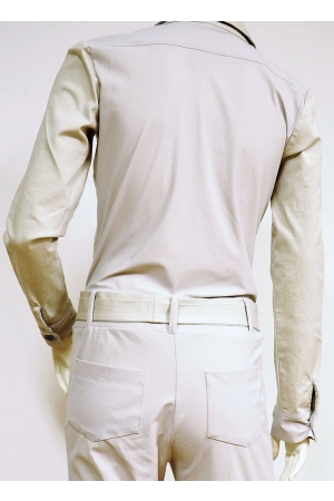 ZIP73 ZIP73 broeken Jumpsuit 09/sand