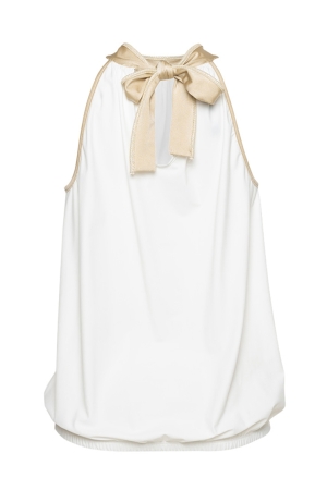 ZIP73 ZIP73 shirts en tops Tops en Singlets 10/white-champagne