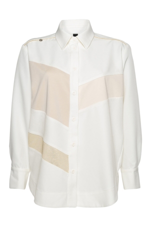 ZIP73 ZIP73 blouses Blouse white