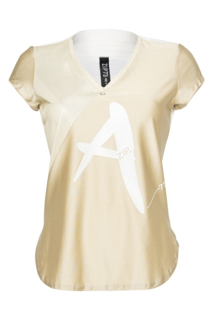 ZIP73 ZIP73 shirts en tops T-shirt Korte mouw 05/champagne