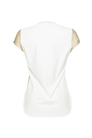 ZIP73 ZIP73 shirts en tops T-shirt Korte mouw 05/champagne