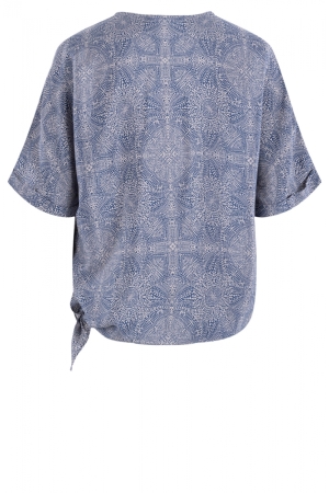 Moscow Moscow blouses Blouse 210-2 denim dessin