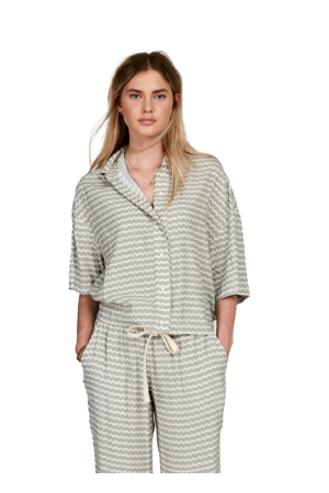 Moscow Moscow blouses Blouse 781-2 pebble dessin