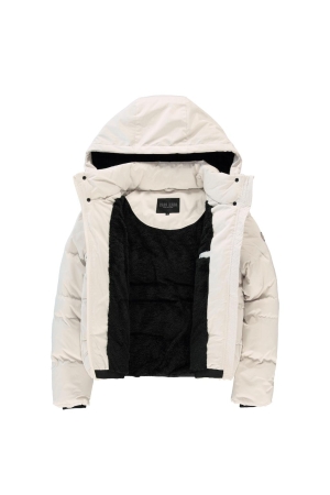 Cars Jeans Cars Jeans jassen Winterjassen 22 ecru