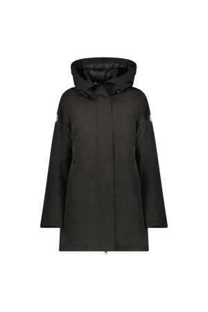 Cars Jeans Cars Jeans jassen Winterjassen 01 zwart