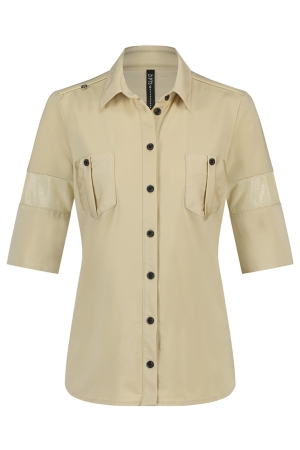 ZIP73 ZIP73 blouses Blouse 05/champagne
