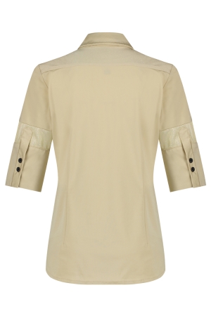 ZIP73 ZIP73 blouses Blouse 05/champagne