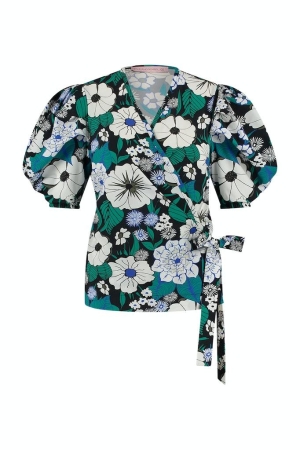 Studio Anneloes Studio Anneloes blouses Blouse 6873 sky/emerald 6873 sky/emerald Studio Anneloes Studio Anneloes blouses Blouse 6873 sky/emerald 6873 sky/emerald