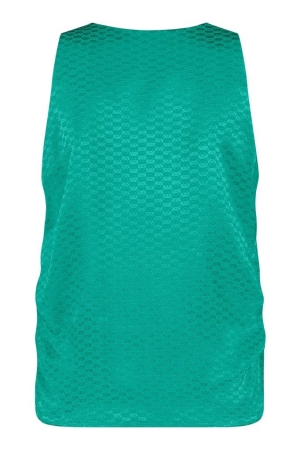Studio Anneloes Studio Anneloes shirts en tops Tops en Singlets 7301 emerald