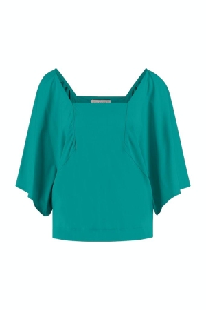 Studio Anneloes Studio Anneloes blouses Blouse 7301 emerald