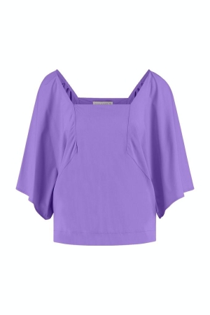 Studio Anneloes Studio Anneloes blouses Blouse 5000 purple