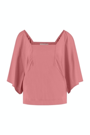 Studio Anneloes Studio Anneloes blouses Blouse 3400 coral