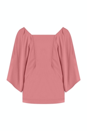 Studio Anneloes Studio Anneloes blouses Blouse 3400 coral