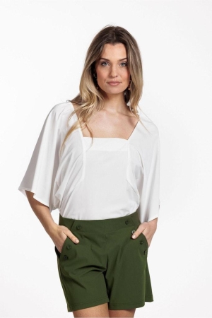 Studio Anneloes Studio Anneloes blouses Blouse 1100 off white