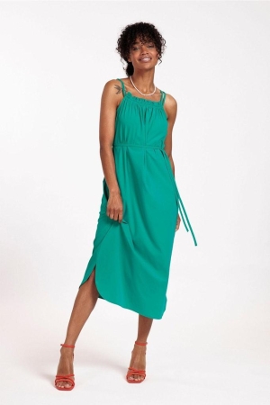 Studio Anneloes Studio Anneloes jurken Zomerjurkjes 7301 emerald
