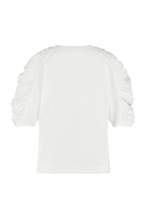 Studio Anneloes Studio Anneloes shirts en tops T-shirt Korte mouw 1000 white
