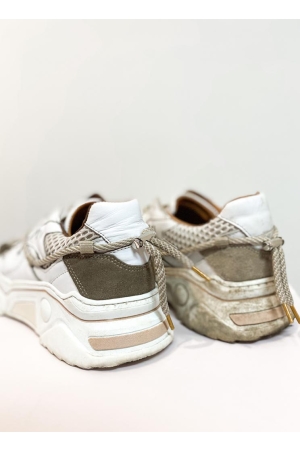 DWRS Label DWRS Label schoenen Schoenverzorging 1101 white