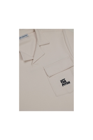 Off the Pitch Off the Pitch shirts en tops Poloshirts 101 cr?me