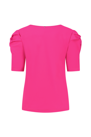 Helena Hart Helena Hart shirts en tops T-shirt Korte mouw fuchsia