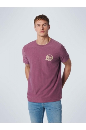 No- Excess No- Excess shirts en tops Print T-shirts 146 mauve