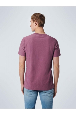 No- Excess No- Excess shirts en tops Print T-shirts 146 mauve