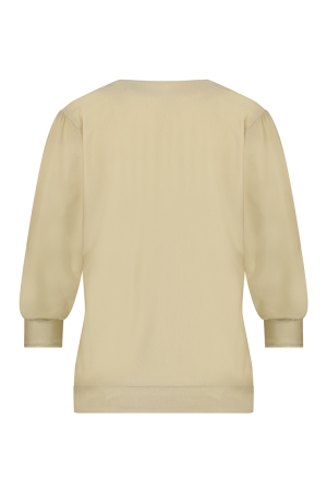 ZIP73 ZIP73 shirts en tops T-shirt Korte mouw 05/champagne
