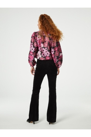 Fabienne Chapot Fabienne Chapot broeken Flared 9001-uni black