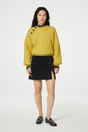 Fabienne Chapot Fabienne Chapot rokjes 9001-uni black