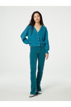 Fabienne Chapot Fabienne Chapot vesten Vest 4616-uni keep it teal