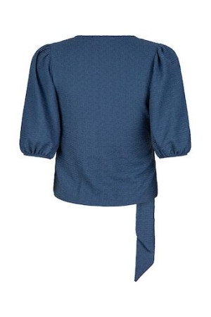 Lofty Manner Lofty Manner shirts en tops T-shirt Korte mouw 400 blue