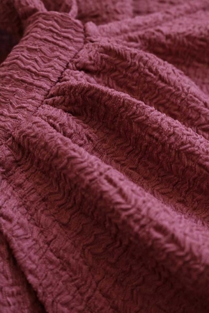 Lofty Manner Lofty Manner shirts en tops T-shirt Korte mouw 306 dark pink 306 dark pink