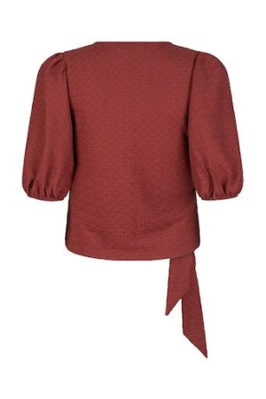 Lofty Manner Lofty Manner shirts en tops T-shirt Korte mouw 306 dark pink