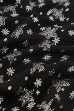 Fabienne Chapot Fabienne Chapot blouses Blouse 9001-9951-sta black/silver