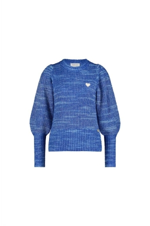 Fabienne Chapot Fabienne Chapot truien Trui 3321-uni bluemsbury