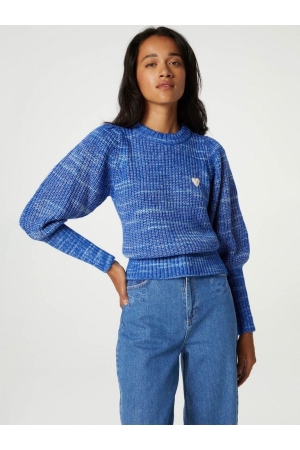 Fabienne Chapot Fabienne Chapot truien Trui 3321-uni bluemsbury