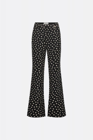 Fabienne Chapot Fabienne Chapot broeken Broek 9001-1508-ult black/oat melange