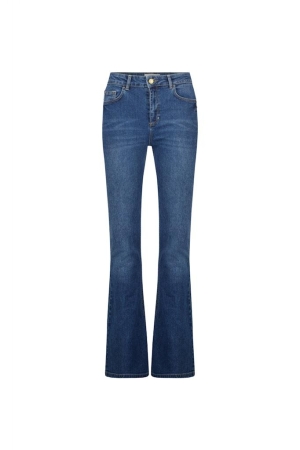 Fabienne Chapot Fabienne Chapot jeans Flare 3311-uni medium wash