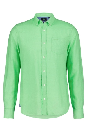 New Zealand Auckland New Zealand Auckland overhemden Overhemd 1722 sea green