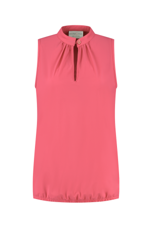 Helena Hart Helena Hart shirts en tops Tops en Singlets koraal