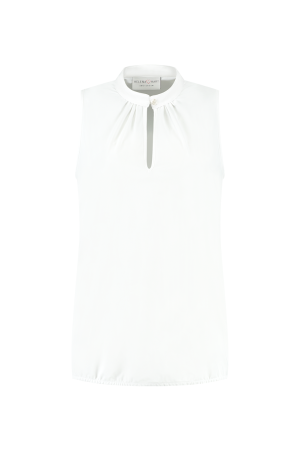 Helena Hart Helena Hart shirts en tops Tops en Singlets wit