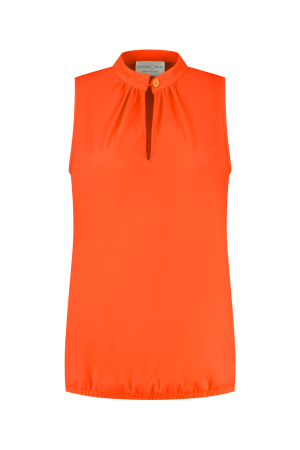 Helena Hart Helena Hart shirts en tops Tops en Singlets oranje