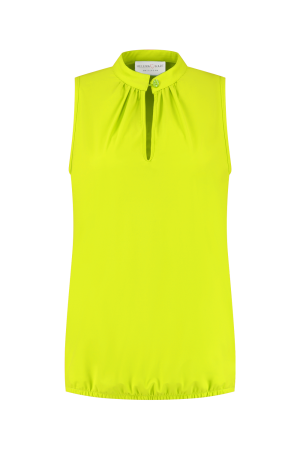 Helena Hart Helena Hart shirts en tops Tops en Singlets lime