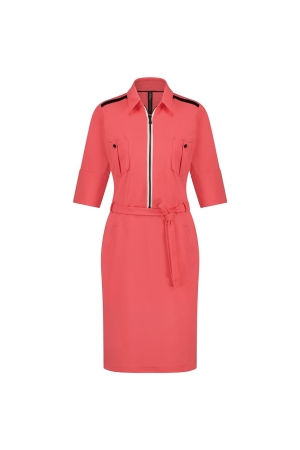 ZIP73 ZIP73 jurken Jurk 02/koraal