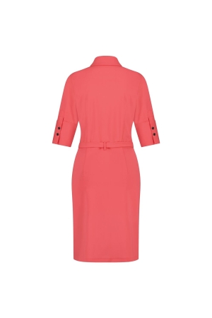 ZIP73 ZIP73 jurken Jurk 02/koraal