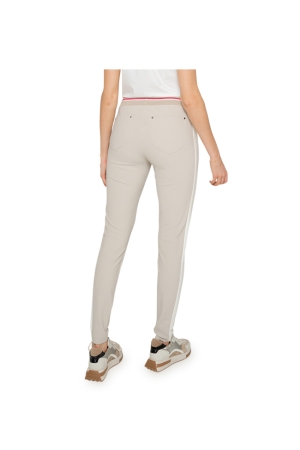 ZIP73 ZIP73 broeken Broek 02/sand-framboos