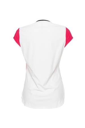 ZIP73 ZIP73 shirts en tops T-shirt Korte mouw 07/framboos