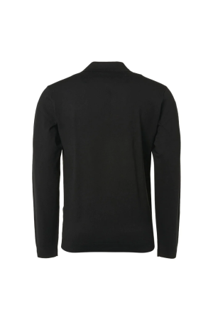 No- Excess No- Excess shirts en tops Poloshirts 020 black